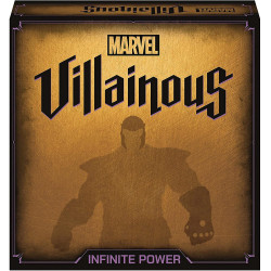 Villainous Marvel. Infinite power.