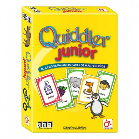 Quiddler Junior.