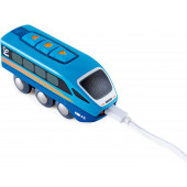 Locomotora a control remoto.