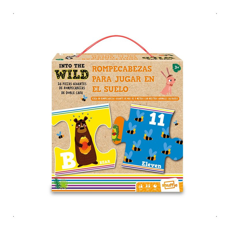 Rompecabezas de suelo. SHUFFLE