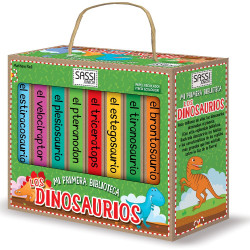 Mi primera biblioteca. Los dinosaurios.