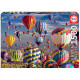 Hot air balloons. 1500 pcs.