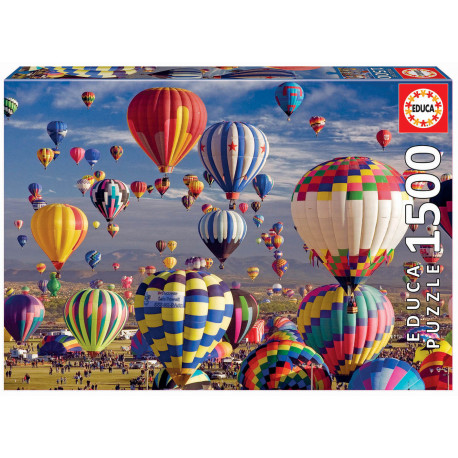 Hot air balloons. 1500 pcs.
