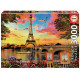 Sunset in Paris. 3000 pcs.