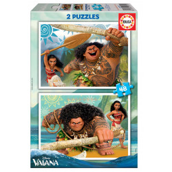 Vaiana. 2x48 pcs.