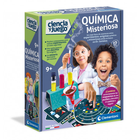 Química misteriosa.