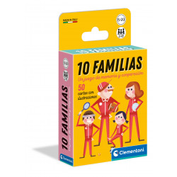 10 familias.