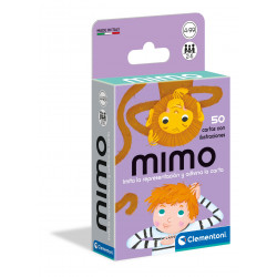 Mimo. Card games.