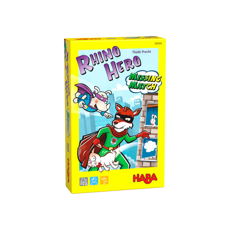 Rhino Hero. Missing Match.