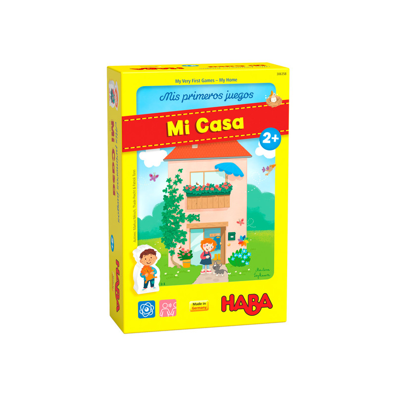 Mis primeros juegos. Mi Casa.