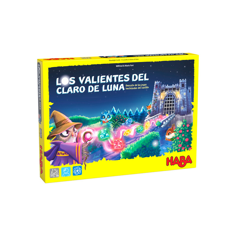 Los valientes del Claro de Luna.