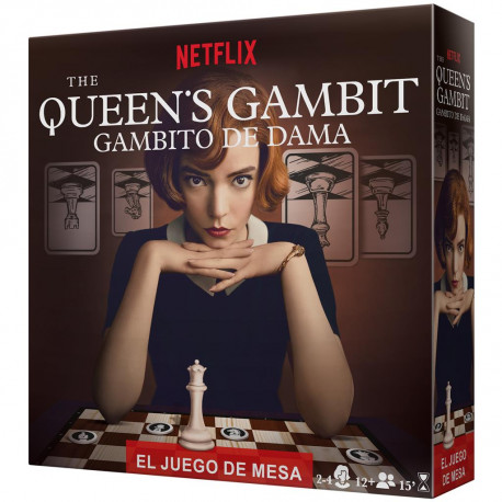 The Queen´s Gambit.