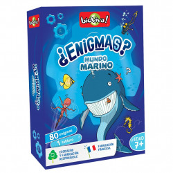 Enigmas: Mundo marino.