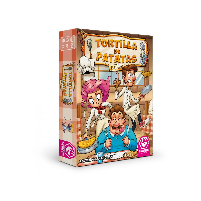 Tortilla de patatas.