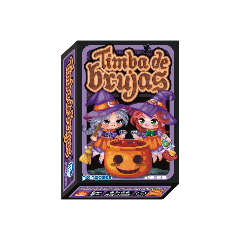 Timba de brujas. MIXINGAMES