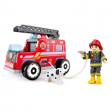 Fire rescue team.