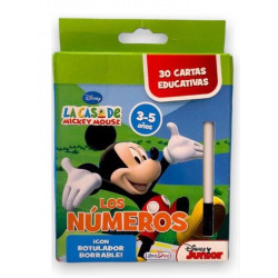 Los números. La Casa de Mickey Mouse. LIBRODIVO