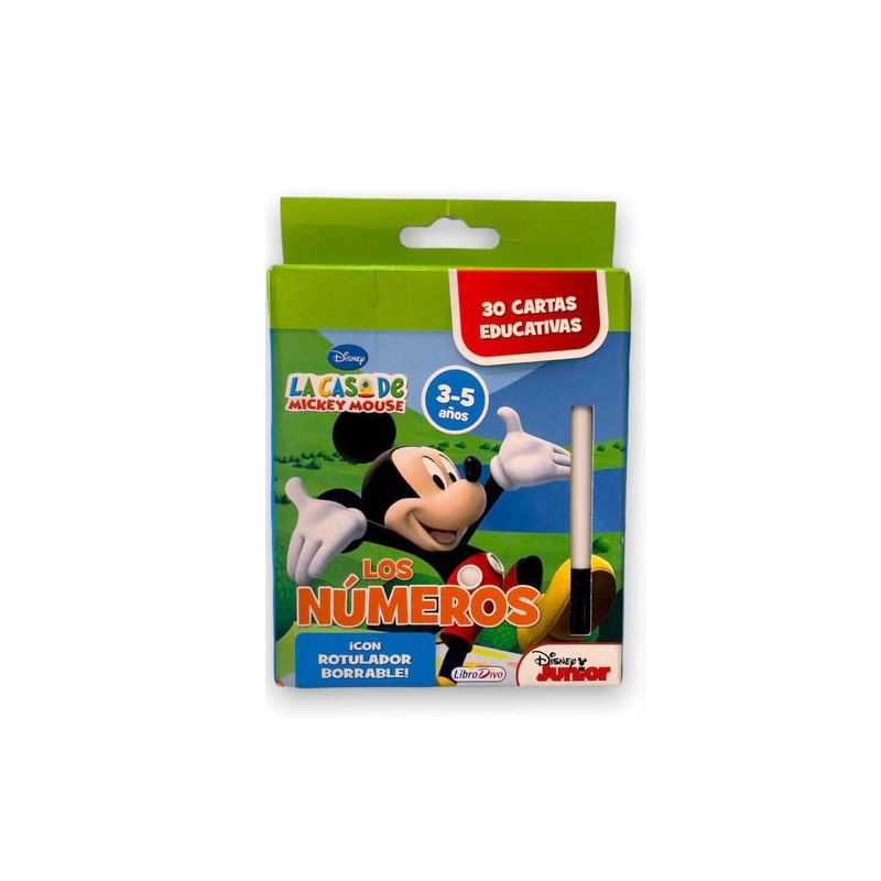 I learn the numbers.