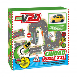 Puzzle XXL. Ciudad.