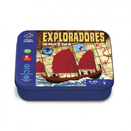 Exploradores. Los viajes de Zheng He.