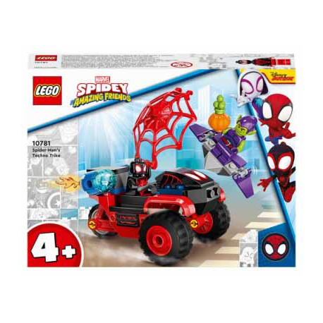 Miles Morales: Spider-Man Technotrike.