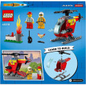 Fire helicopter.
