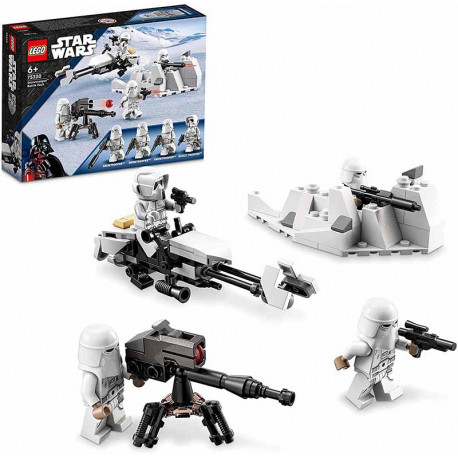 Snowtrooper Battle Pack. Star Wars.