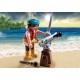 Pirate with cannon. PLAYMOBIL 5378