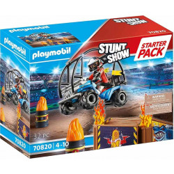 Starter pack Stunt show quad with fire ramp.