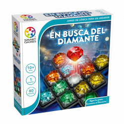 Diamond Quest - Logic Puzzle Game for One.