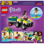 Vehículo de salvamento de tortugas.