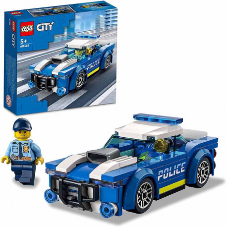 Police car.