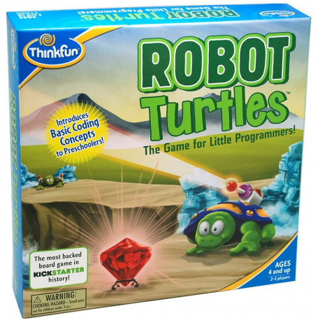 Robot turtles.