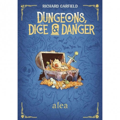 Dungeons, Dice & Danger.