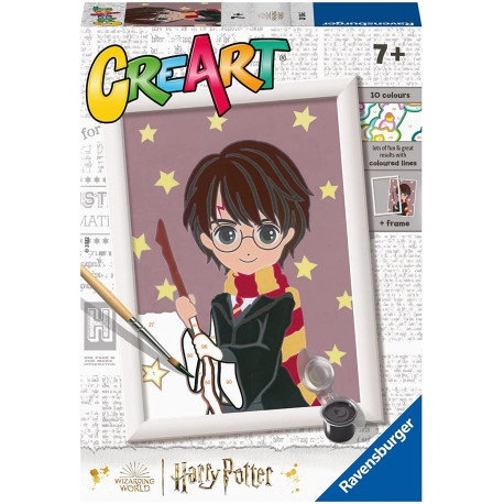 CreArt. Harry Potter.