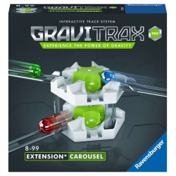 GraviTrax Pro. Carousel expansion.