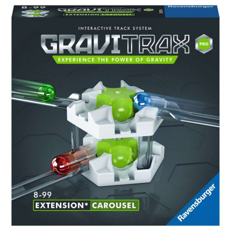 GraviTrax Pro. Expansión Carousel.