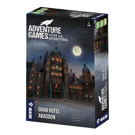 Adventure games. Vive la aventura. Gran Hotel Abaddon.