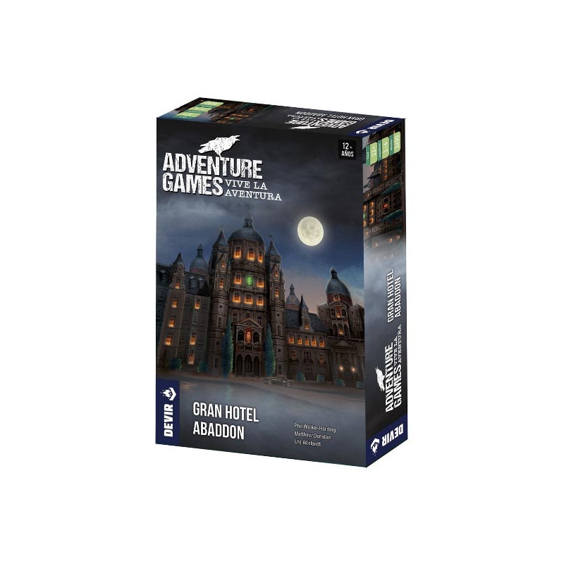 Adventure games. Vive la aventura. Gran Hotel Abaddon.