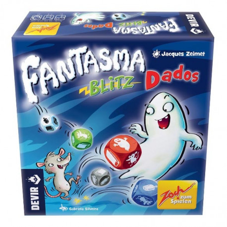 Fantasma Blitz. Dados.