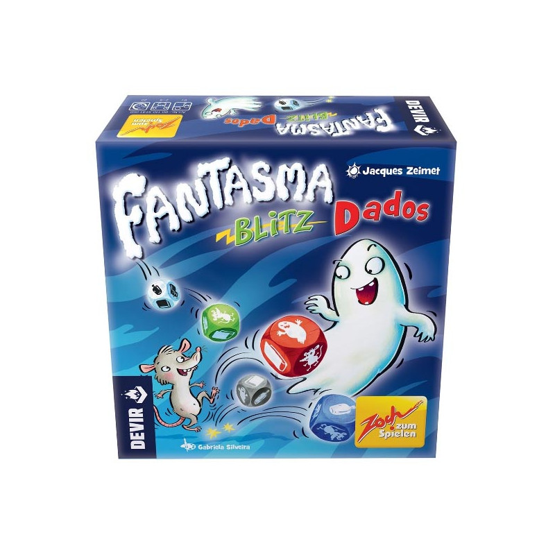 Fantasma Blitz. Dados.