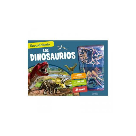 Descubre los dinosaurios.