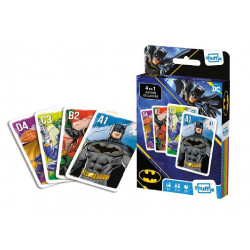 Baraja de Batman. SHUFFLE CARDS