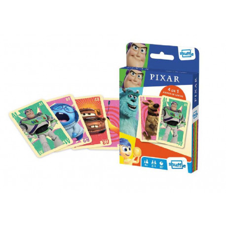 Baraja de Pixar. SHUFFLE CARDS