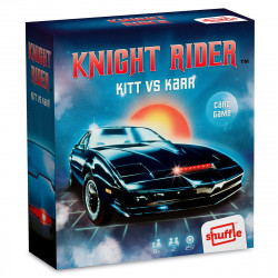 Knight Rider. Cards.