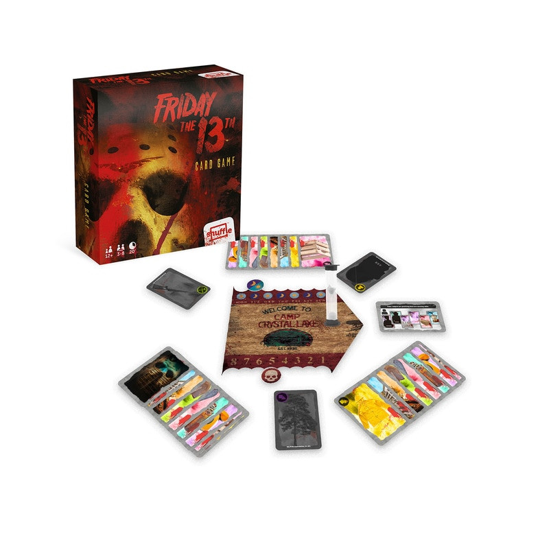 Viernes 13. SHUFFLE.