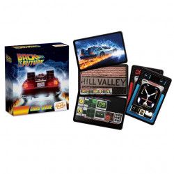 Back to the future. Cards.