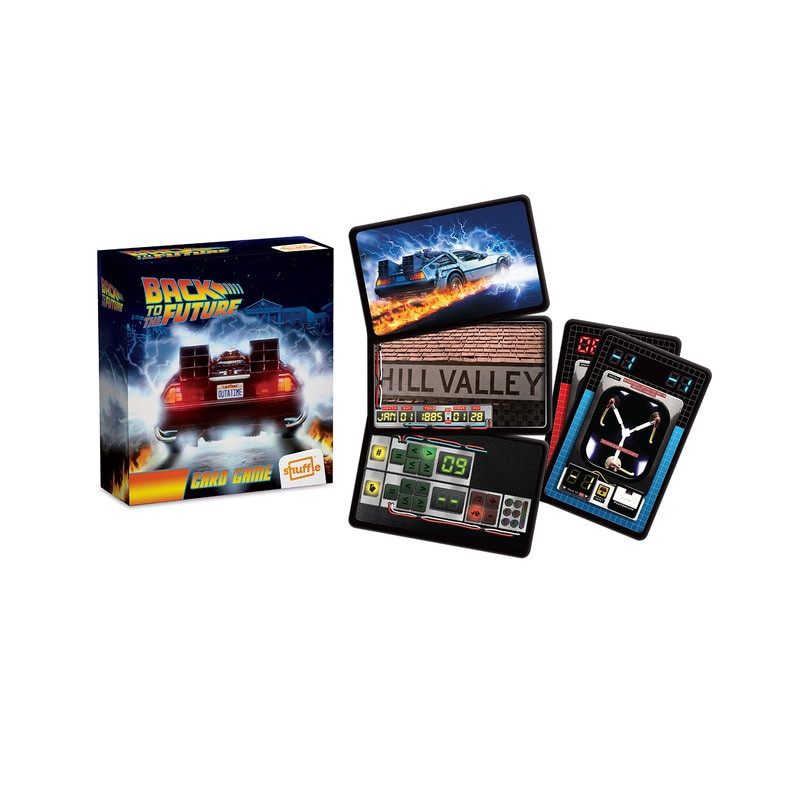 Regreso al futuro. SHUFFLE.