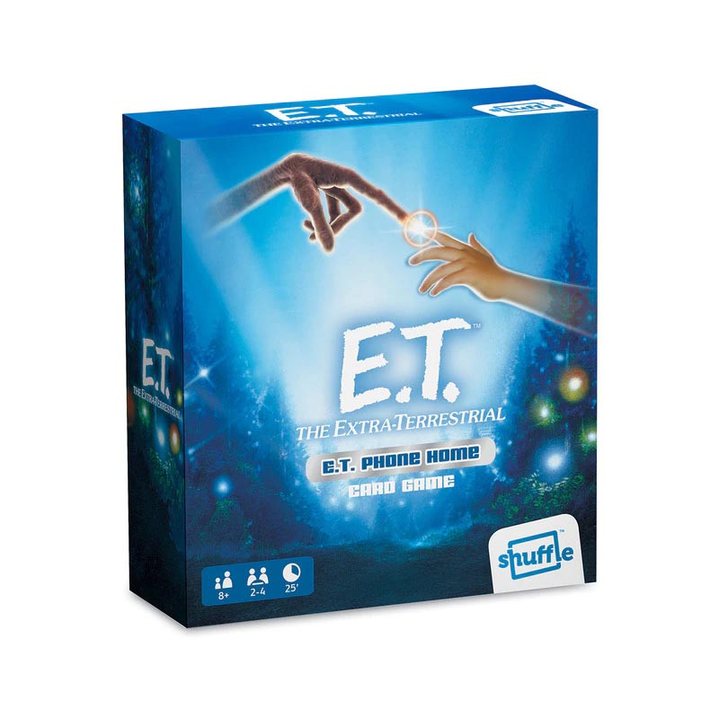 E.T. el extraterrestre.