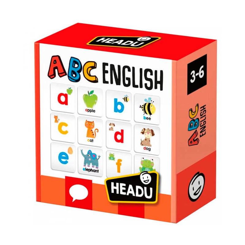 ABC english.